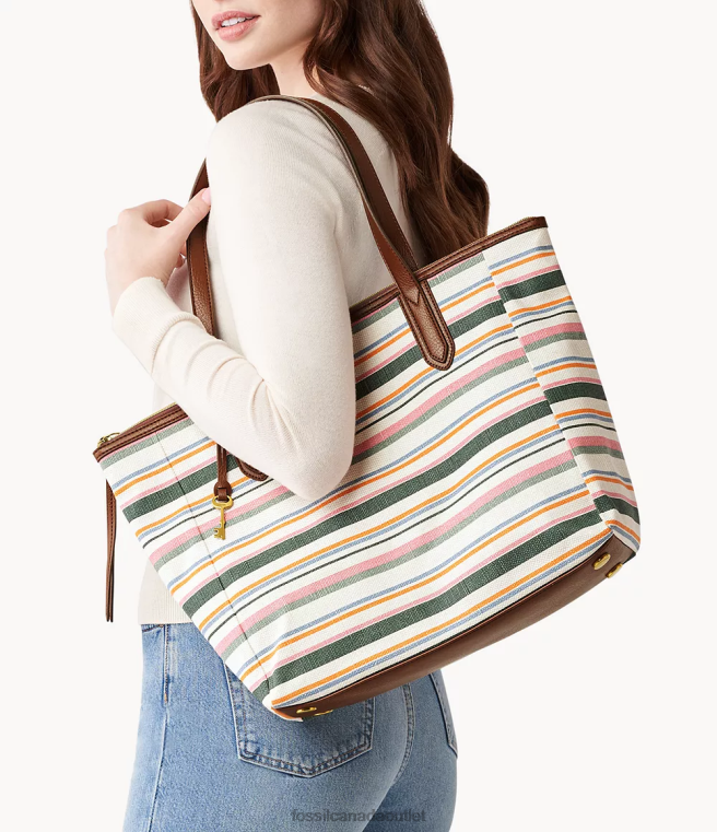 Fossil Bag Women Multi Sydney Tote D2VPL544