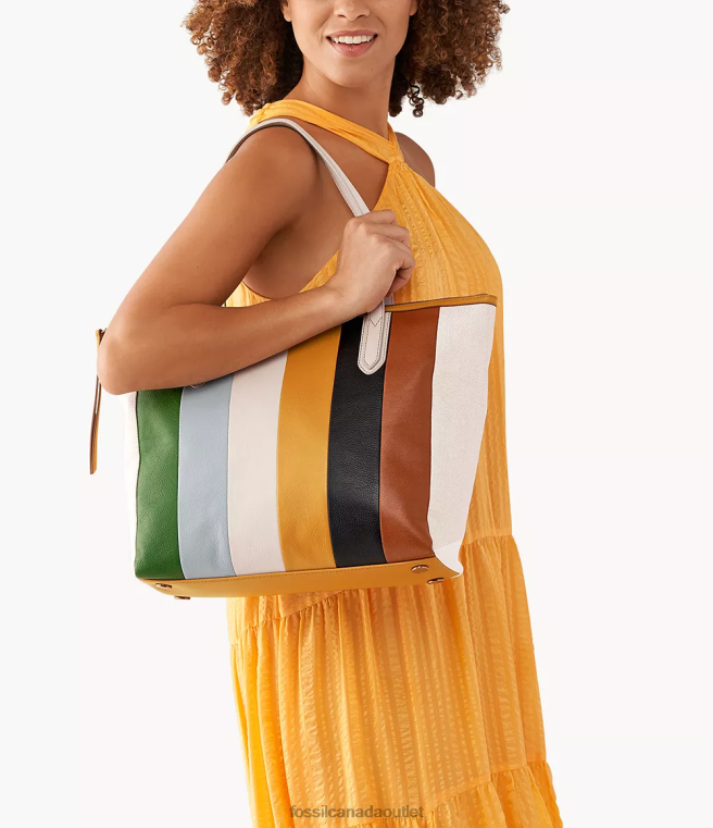 Fossil Bag Women Multi Sydney Tote D2VPL556