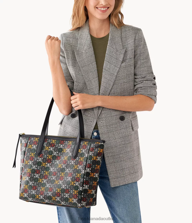 Fossil Bag Women Multi Sydney Tote D2VPL640
