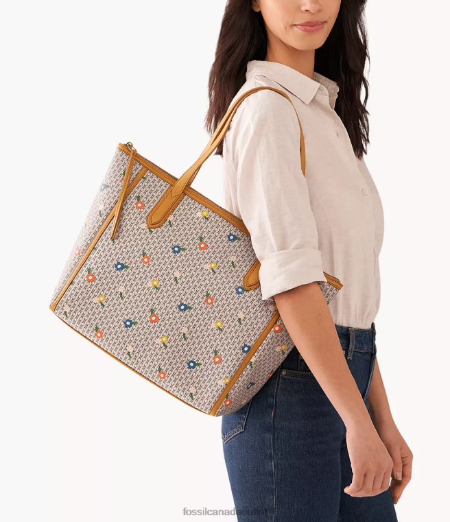 Fossil Bag Women Multi Sydney Tote D2VPL667