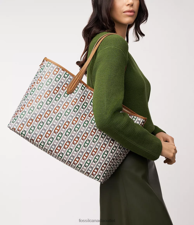 Fossil Bag Women Multi Williamson Tote D2VPL365