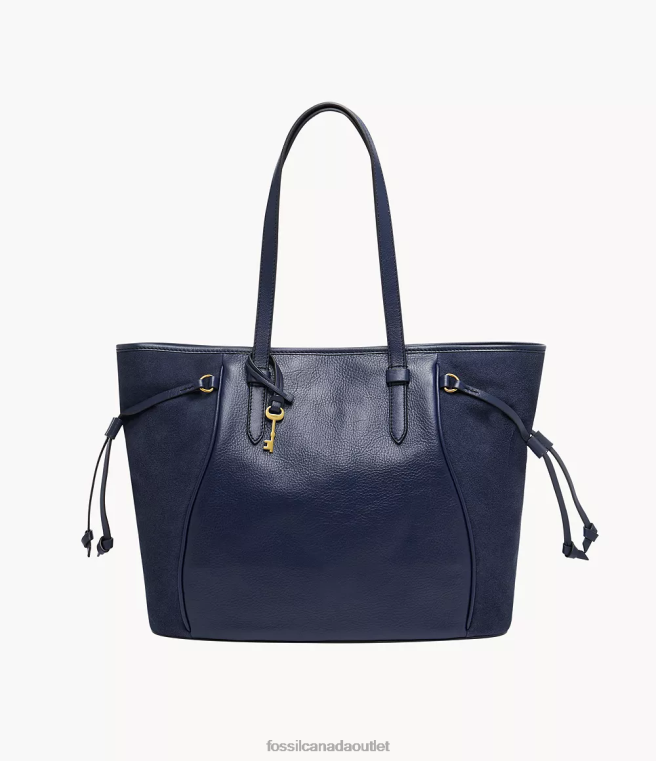 Fossil Bag Women Navy Charli Tote D2VPL507