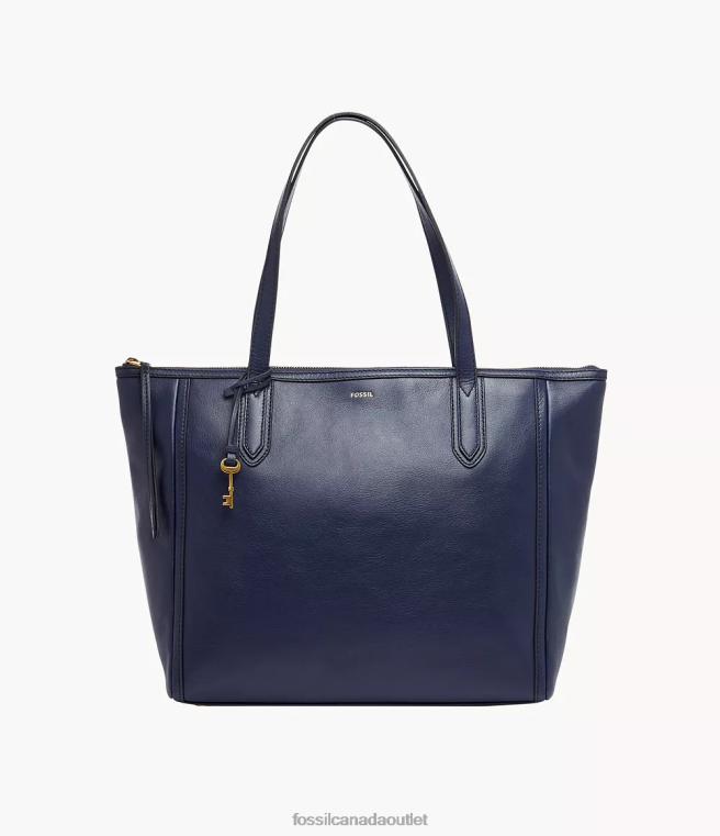Fossil Bag Women Navy Sydney Tote D2VPL509