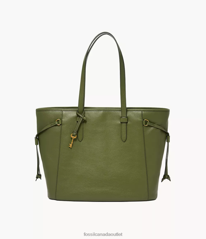 Fossil Bag Women Olive Charlie Tote D2VPL570