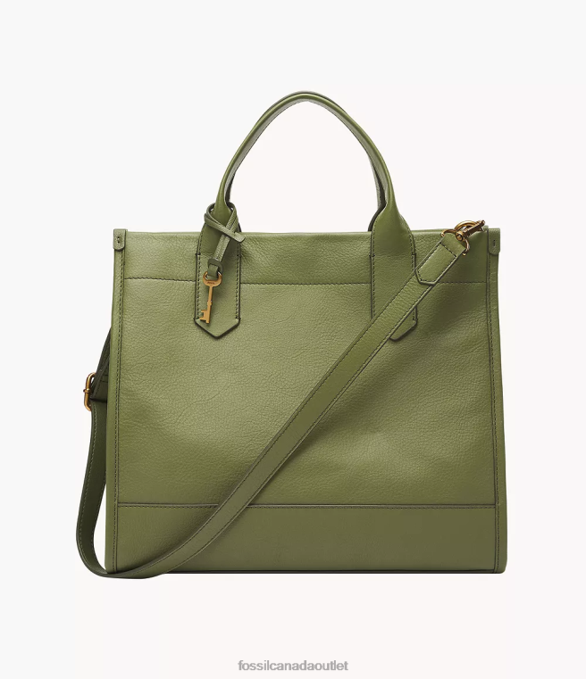 Fossil Bag Women Olive Kyler Tote D2VPL532