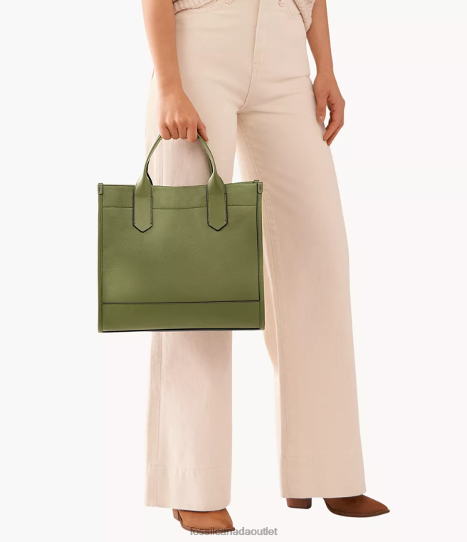Fossil Bag Women Olive Kyler Tote D2VPL532