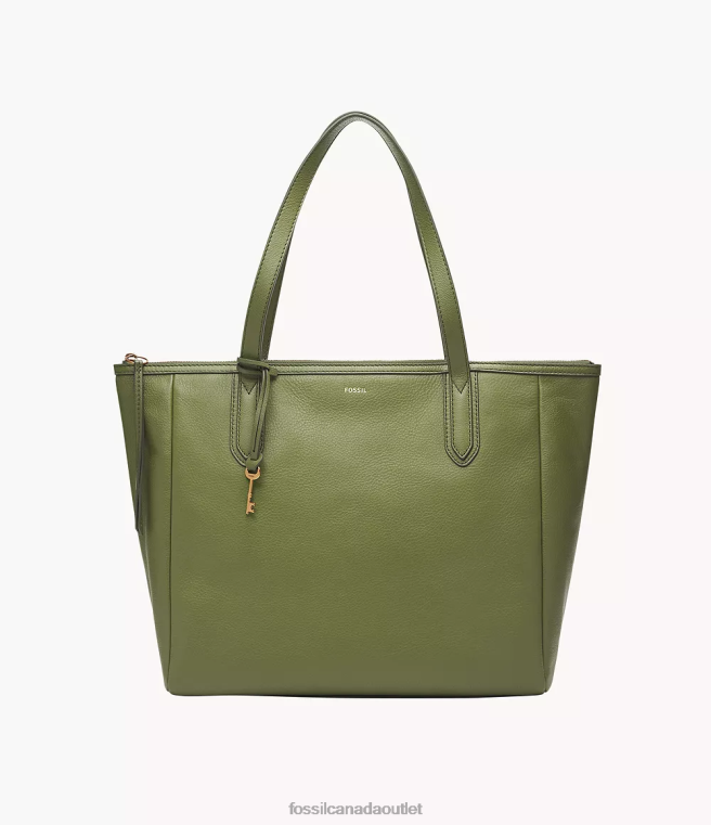 Fossil Bag Women Olive Sydney Tote D2VPL653