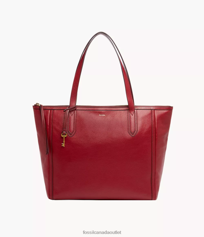 Fossil Bag Women Red Sydney Tote D2VPL450
