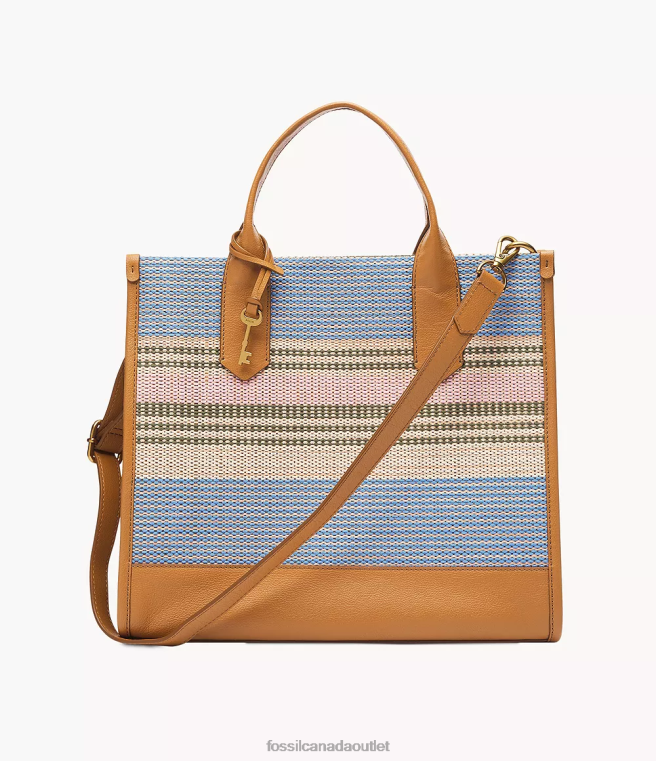 Fossil Bag Women Stripes Kyler Tote D2VPL549