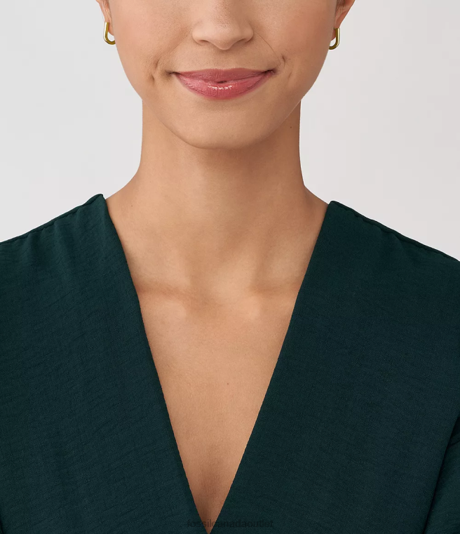 Fossil Jewelry Women Gold-Tone Heritage Essentials Stainless Steel Hoop Earrings D2VPL1067