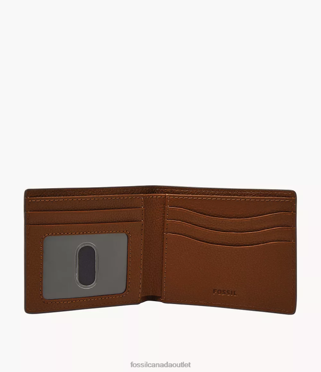 Fossil Wallet Men Brown Anderson Bifold D2VPL1699