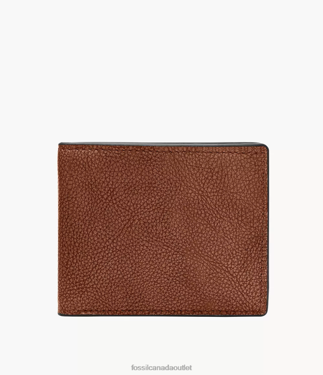 Fossil Wallet Men Brown Steven Bifold D2VPL1676