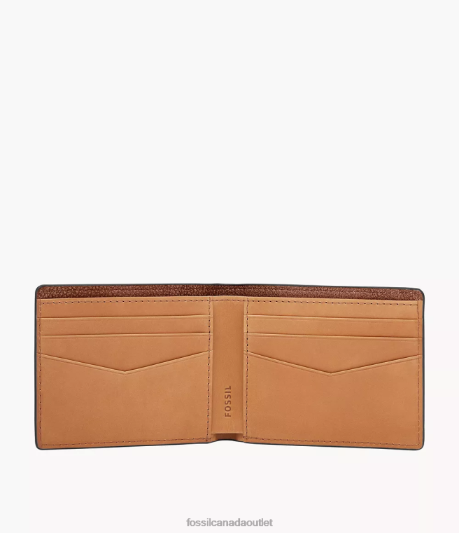 Fossil Wallet Men Brown Steven Bifold D2VPL1676