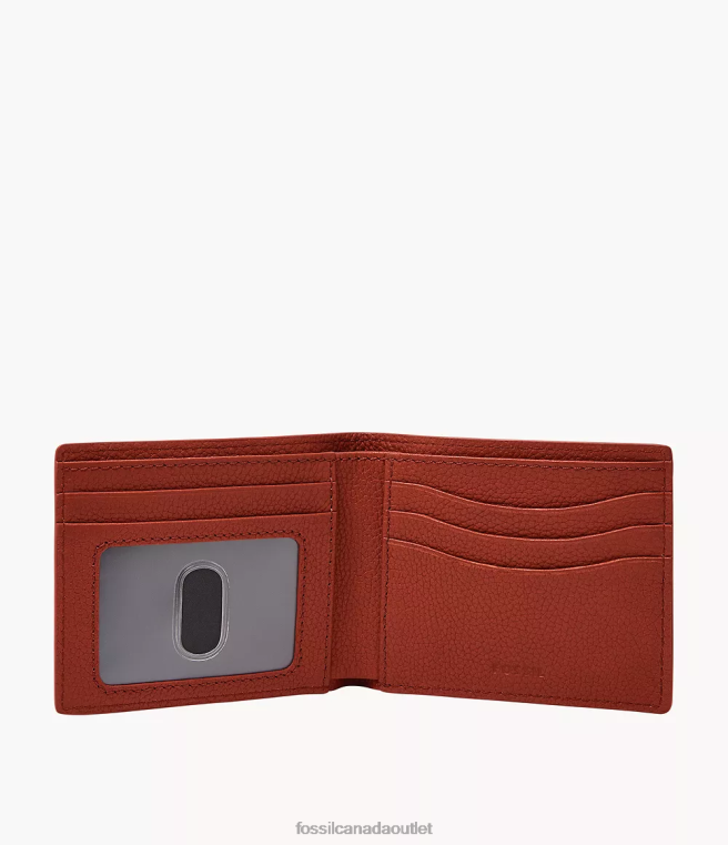 Fossil Wallet Men Multi Anderson Bifold D2VPL1706