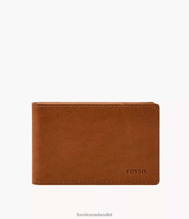 Fossil Wallet Men Saddle Andrew Front Pocket Bifold D2VPL1703