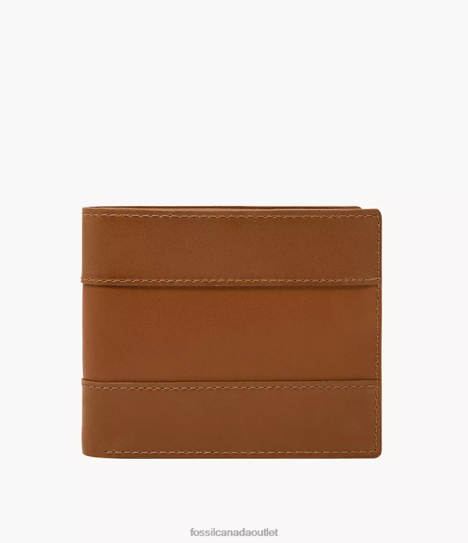 Fossil Wallet Men Saddle Everett Bifold with Flip ID D2VPL1700