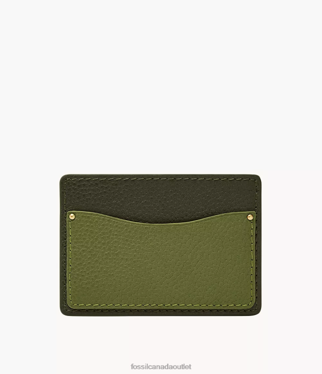 Fossil Wallet Men Multi Anderson Card Case D2VPL1720