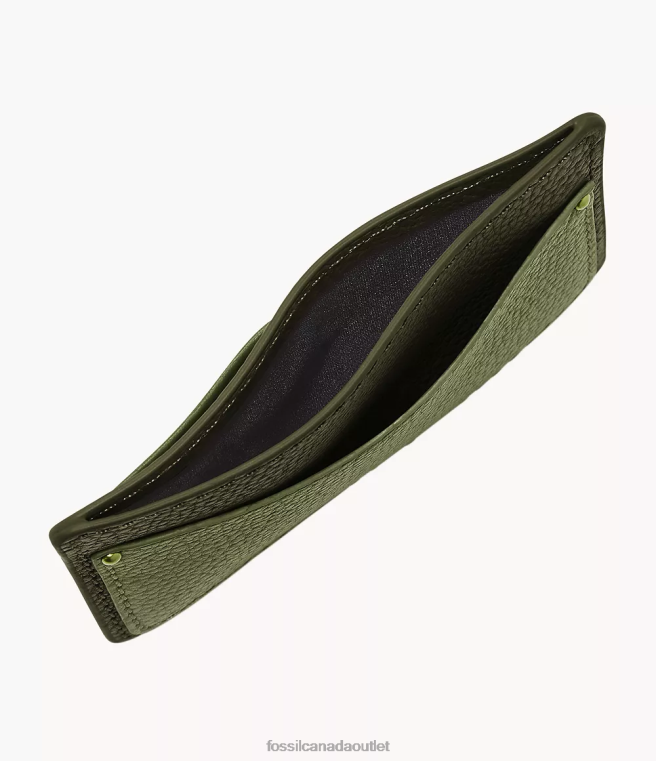 Fossil Wallet Men Multi Anderson Card Case D2VPL1720