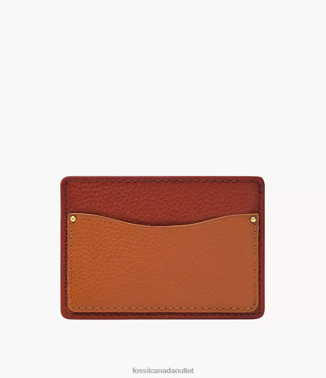 Fossil Wallet Men Multi Anderson Card Case D2VPL1750