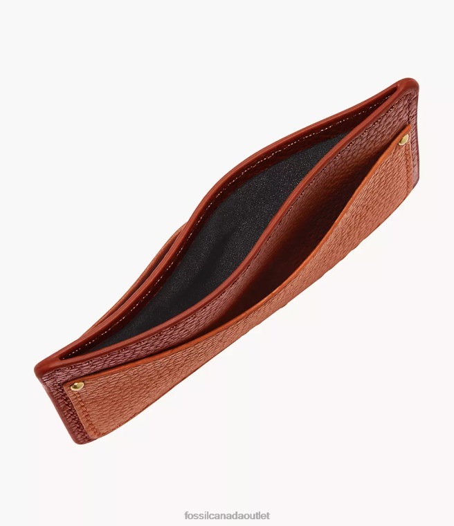 Fossil Wallet Men Multi Anderson Card Case D2VPL1750
