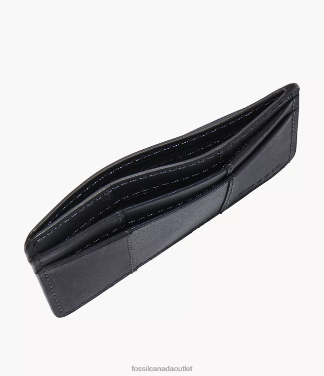 Fossil Wallet Men Navy Everett Card Case D2VPL1719