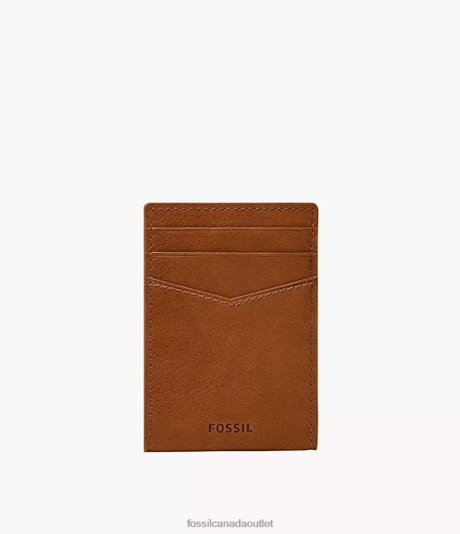 Fossil Wallet Men Saddle Andrew Magnetic Card Case D2VPL1749