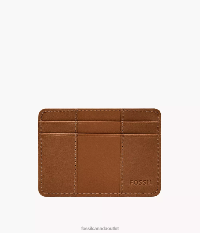 Fossil Wallet Men Saddle Everett Card Case D2VPL1715