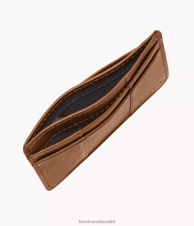 Fossil Wallet Men Saddle Everett Card Case D2VPL1715