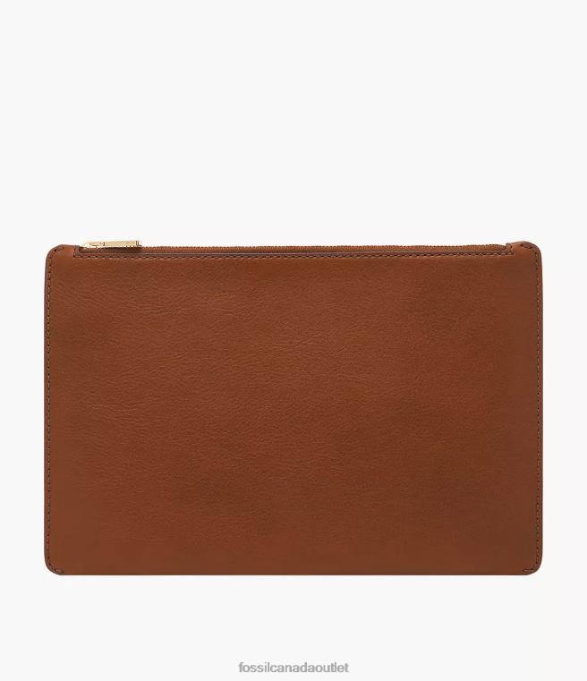 Fossil Wallet Women Brown Pouch D2VPL1993