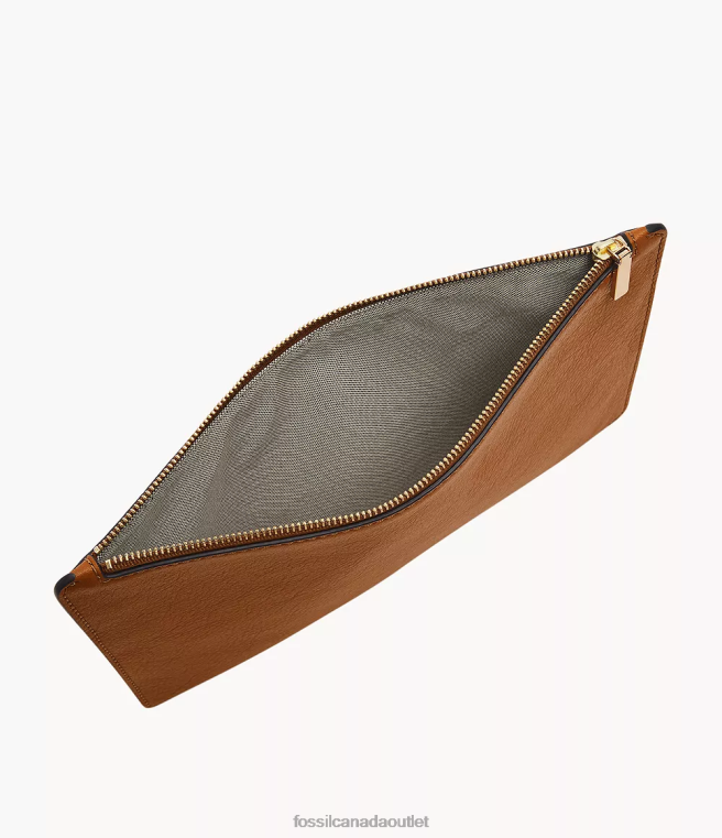 Fossil Wallet Women Saddle Pouch D2VPL1998