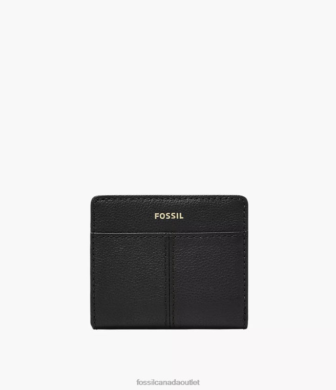 Fossil Wallet Women Black Tara Multifunction D2VPL852