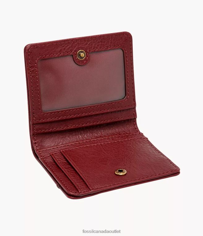 Fossil Wallet Women Red Tara Multifunction D2VPL887