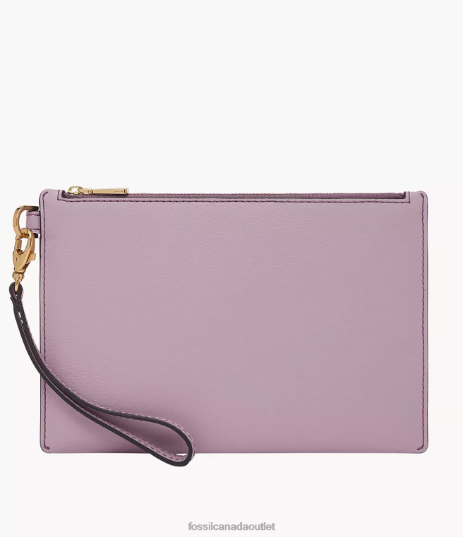 Fossil Wallet Women Purple Gift Wristlet D2VPL792