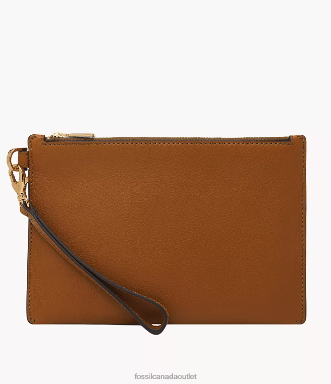 Fossil Wallet Women Saddle Gift Wristlet D2VPL798