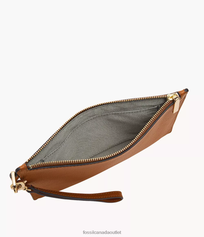 Fossil Wallet Women Saddle Gift Wristlet D2VPL798