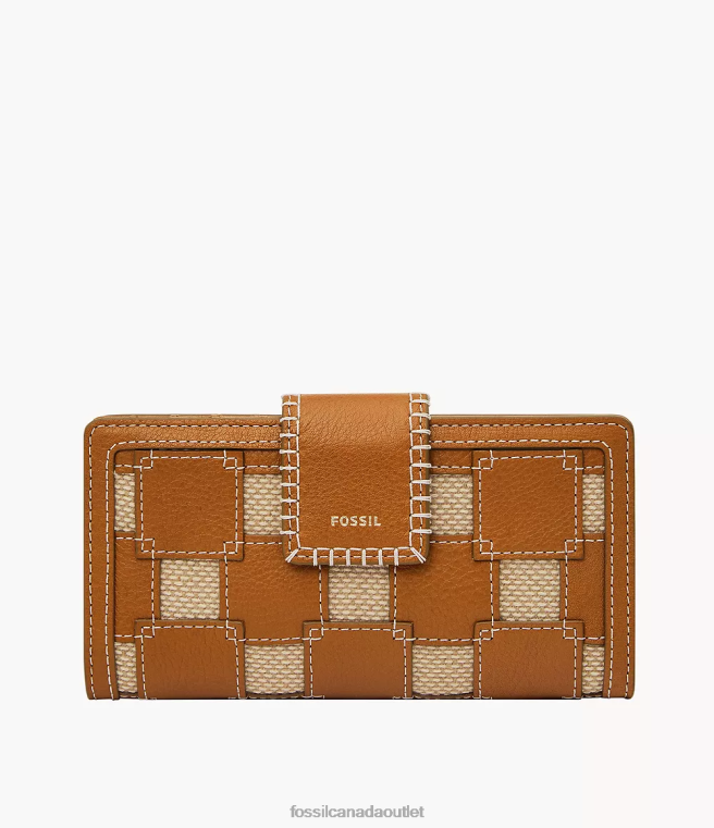 Fossil Wallet Women Saddle Logan Tab Clutch D2VPL814