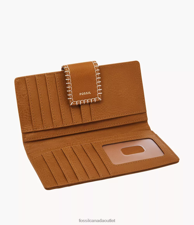 Fossil Wallet Women Saddle Logan Tab Clutch D2VPL814