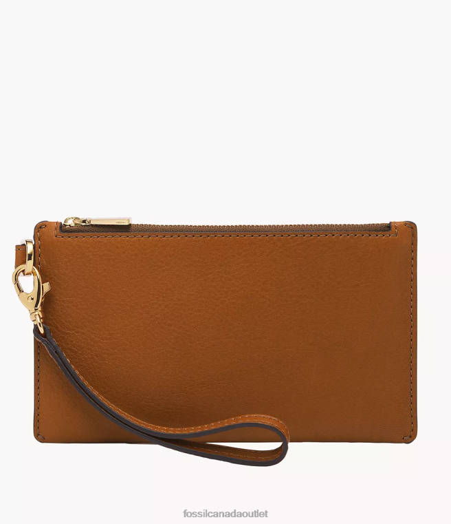 Fossil Wallet Women Saddle Small Wristlet D2VPL777