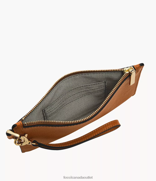 Fossil Wallet Women Saddle Small Wristlet D2VPL777