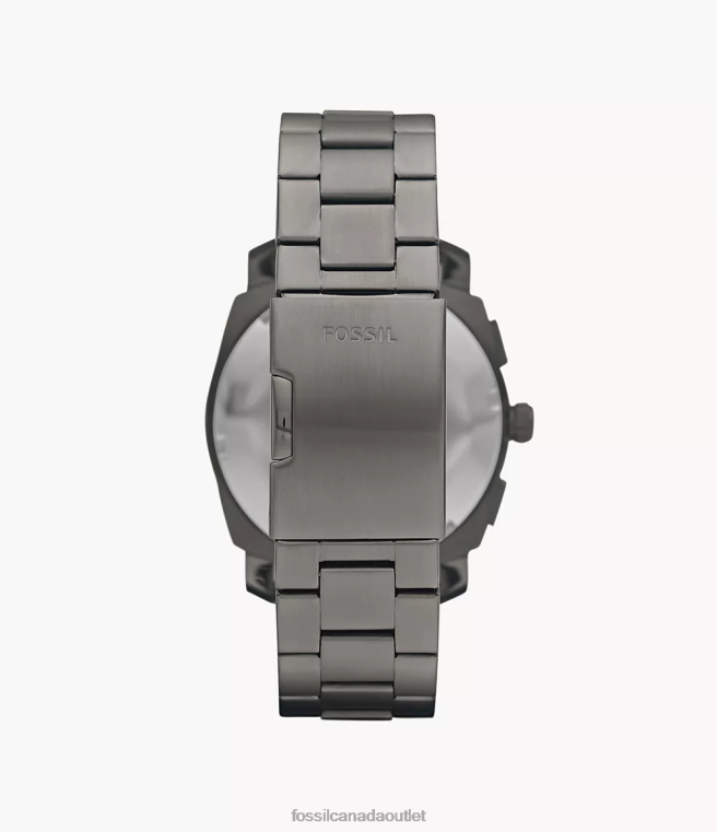 Fossil Watch Men Smoke Machine Chronograph Stainless Steel Watch D2VPL1353