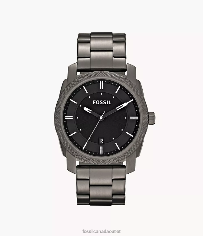 Fossil Watch Men Smoke Machine Stainless Steel Watch D2VPL1354