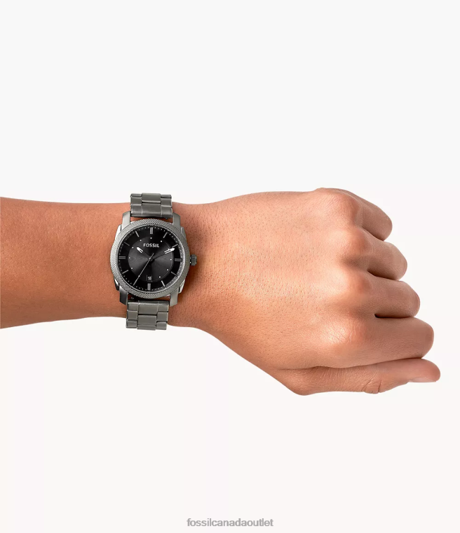 Fossil Watch Men Smoke Machine Stainless Steel Watch D2VPL1354