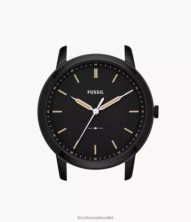 Fossil Accessory Men Black The Minimalist Slim Three-Hand Watch Case D2VPL2046