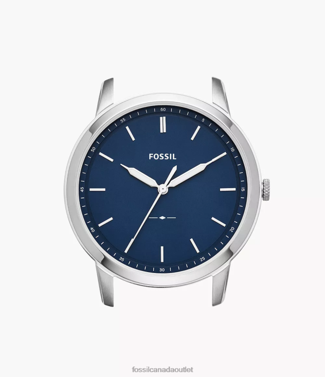Fossil Accessory Men Blue The Minimalist Slim Three-Hand Watch Case D2VPL2073
