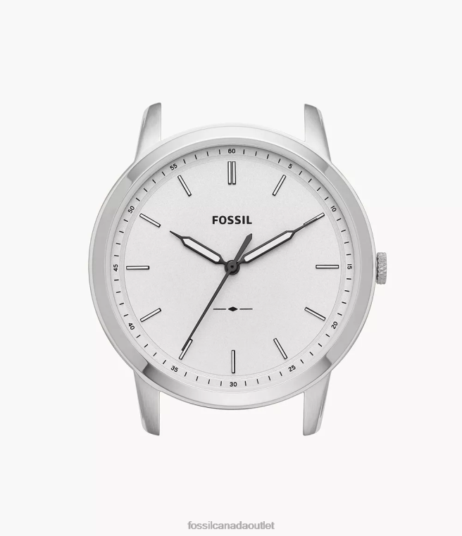 Fossil Accessory Men White The Minimalist Slim Three-Hand Watch Case D2VPL2028