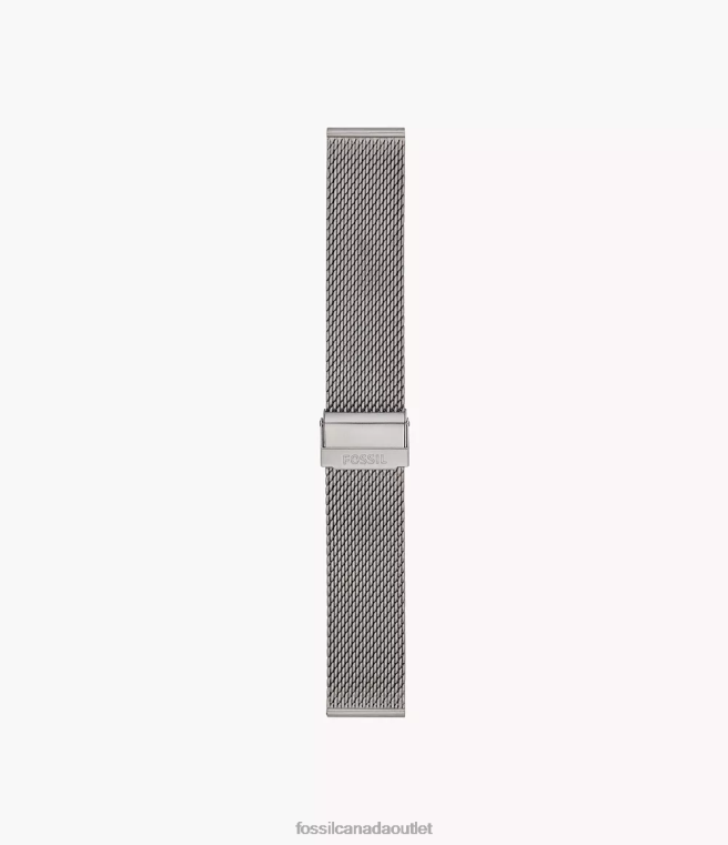 Fossil Accessory Men Stainless 22mm Steel Mesh Bracelet D2VPL1471