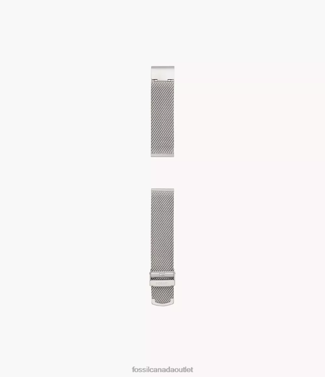 Fossil Accessory Men Stainless 22mm Steel Mesh Bracelet D2VPL1471