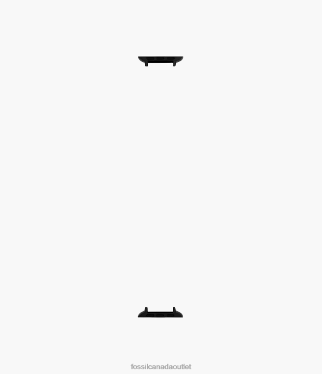 Fossil Accessory Women Black 38mm/40mm/41mm Stainless Steel Band Connector for Apple Watch D2VPL175