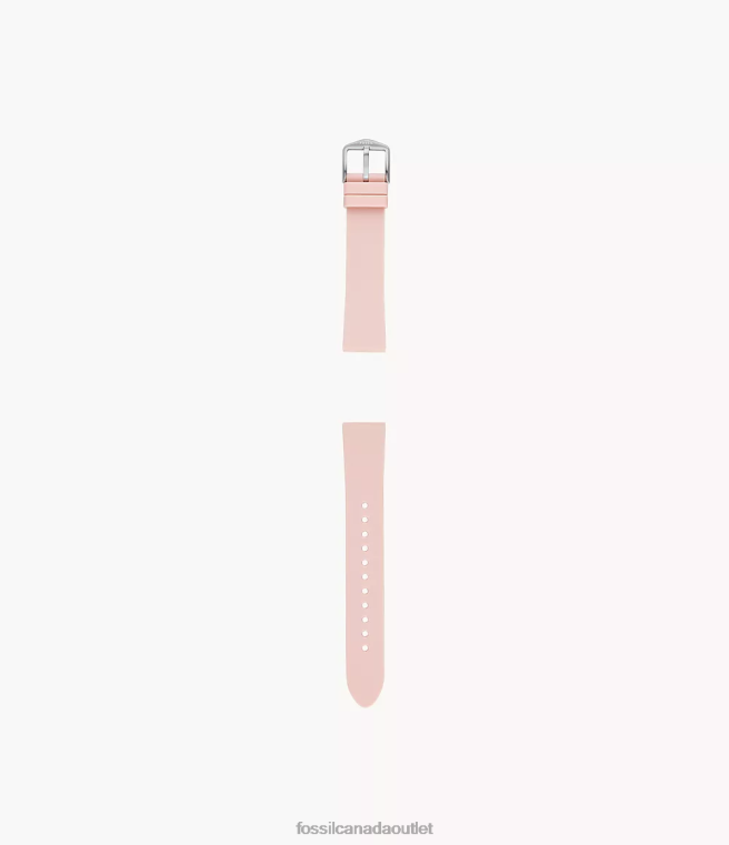 Fossil Accessory Women Blush 18mm Silicone Strap D2VPL149