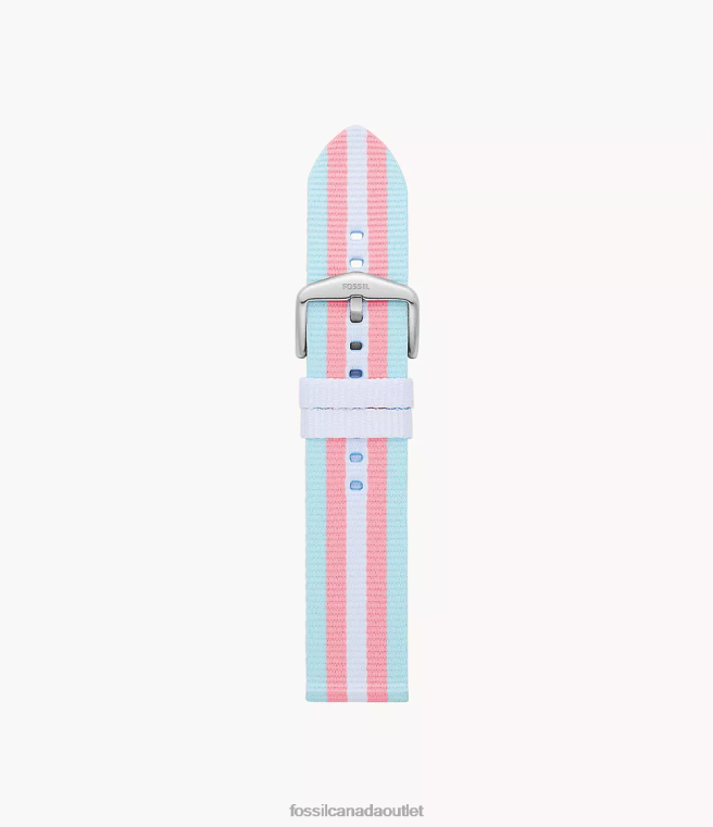 Fossil Accessory Women Multicolor 22mm rPET Strap D2VPL269